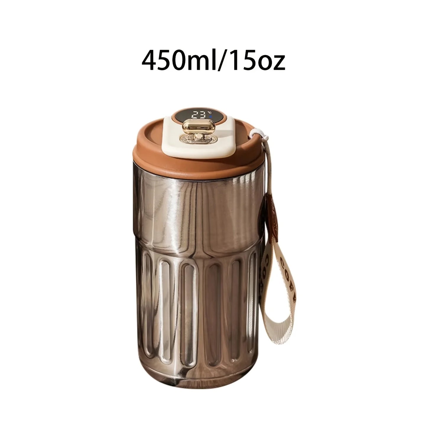 Botella Termorregulable de acero inoxidable (450ml)