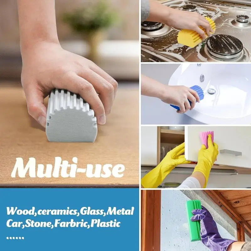 Newest 5/3/1PC Multi-Function Strong Absorbent PVA Sponge Car Household Cleaning Sponge Household Cleaning Sponge Accessories