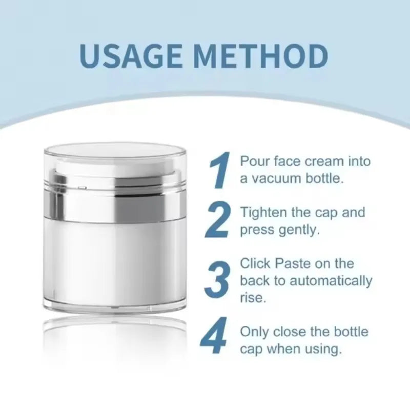 Dispensador de Crema Rellenable (50ml)