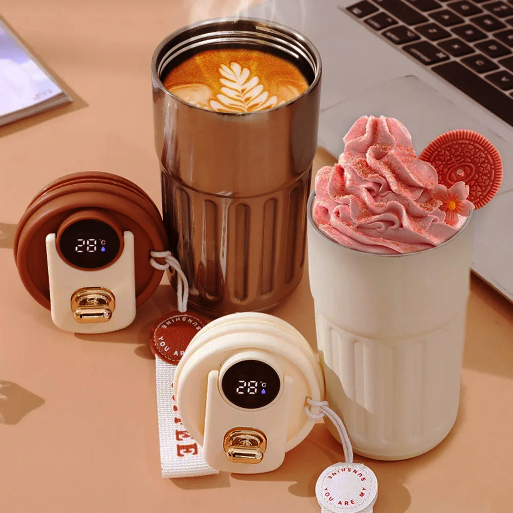 Botella Termorregulable de acero inoxidable (450ml)