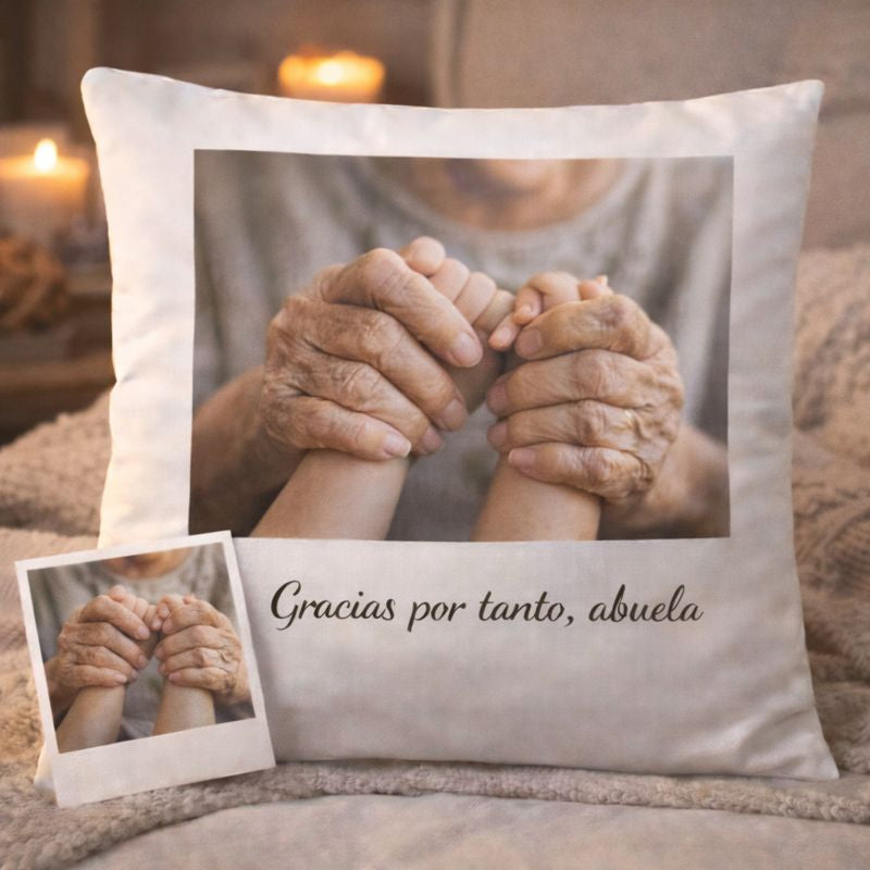 Cojín Personalizado