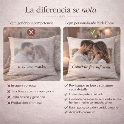 Cojín Personalizado
