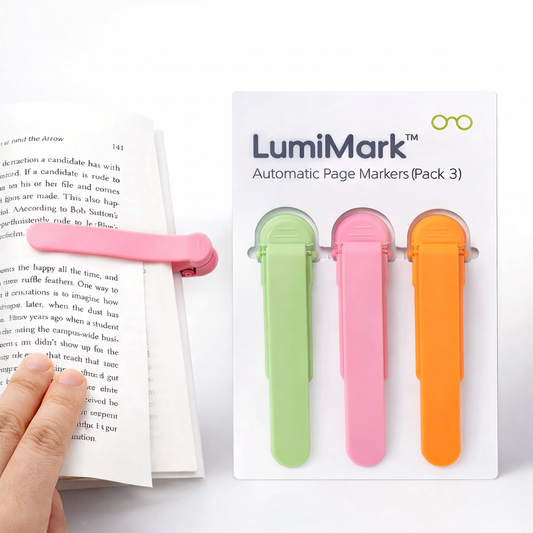 LumiMark™ – Marcapáginas Automático