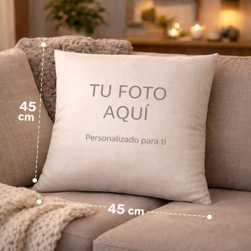 Cojín Personalizado