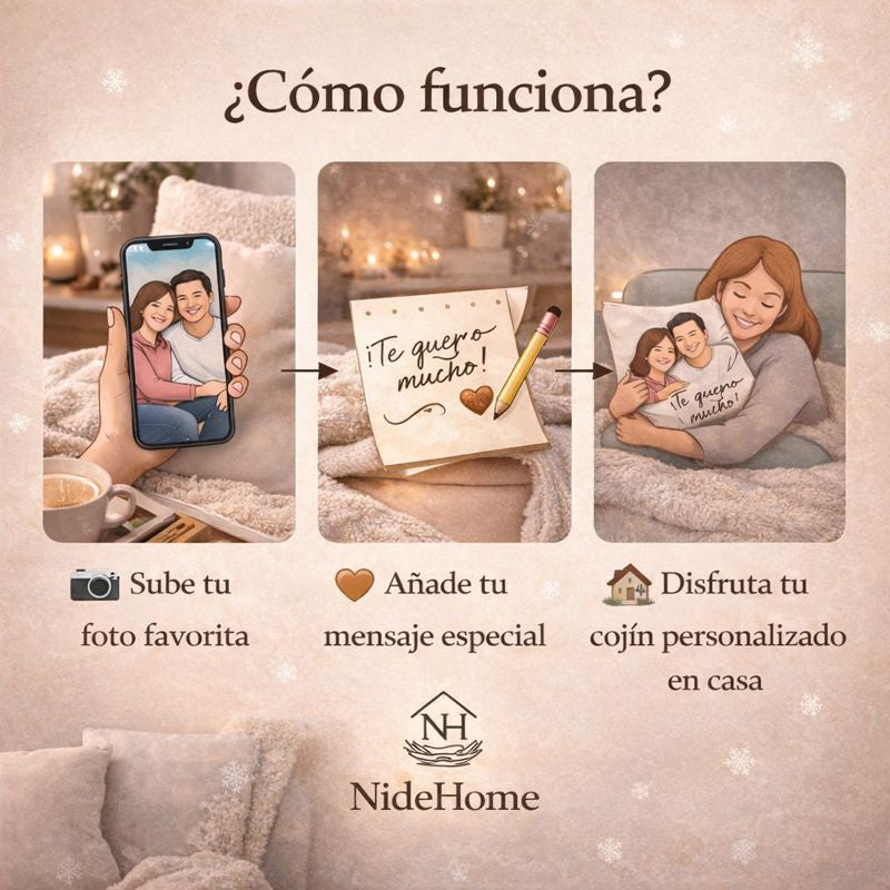 Cojín Personalizado