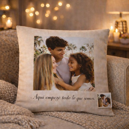 Cojín Personalizado