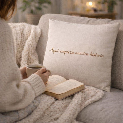 Cojín Personalizado