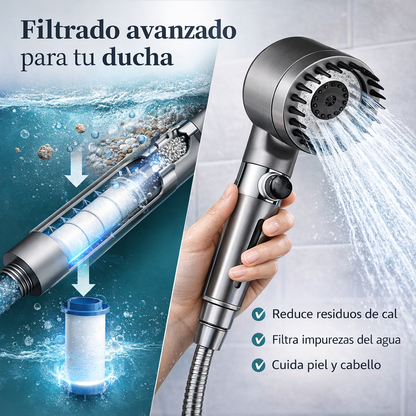 AquaPure™ – Cabezal de ducha antical