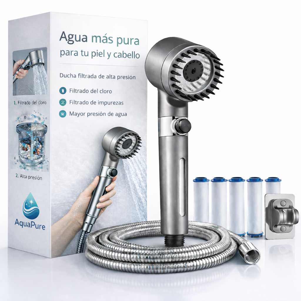 AquaPure™ – Cabezal de ducha antical