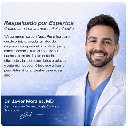 AquaPure™ – Cabezal de ducha antical