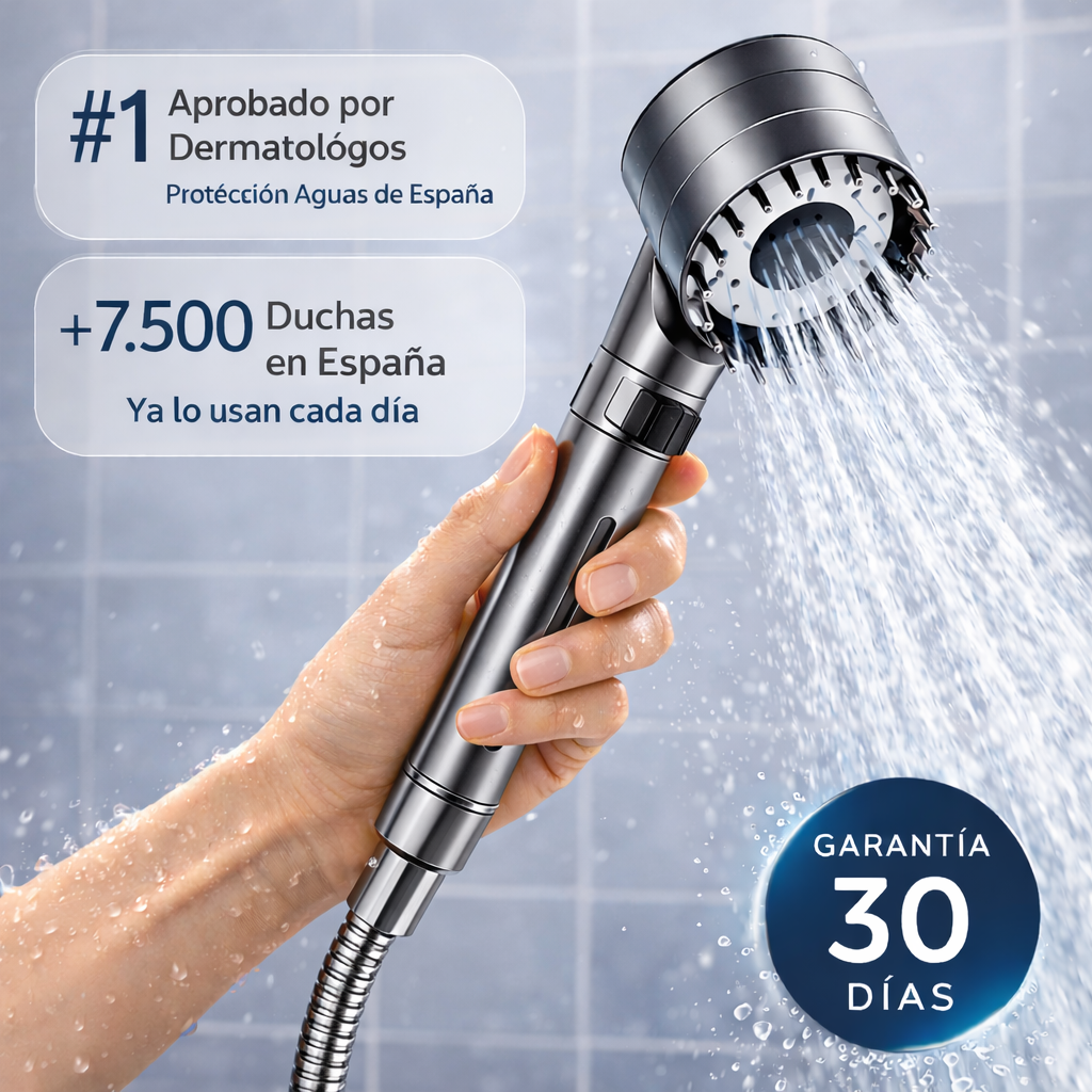 AquaPure™ – Cabezal de ducha antical
