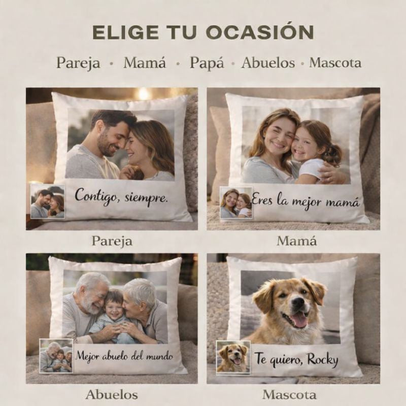 Cojín Personalizado