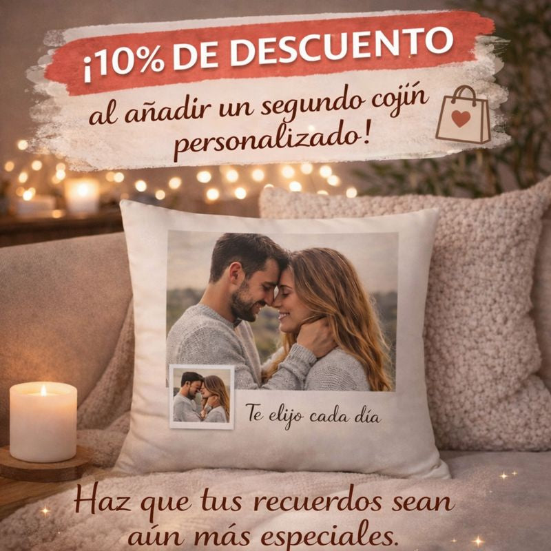 Cojín Personalizado