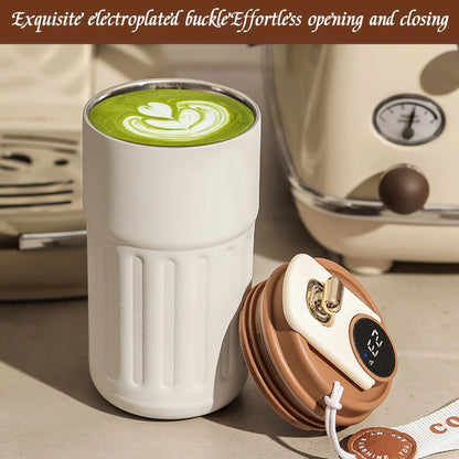 Botella Termorregulable de acero inoxidable (450ml)