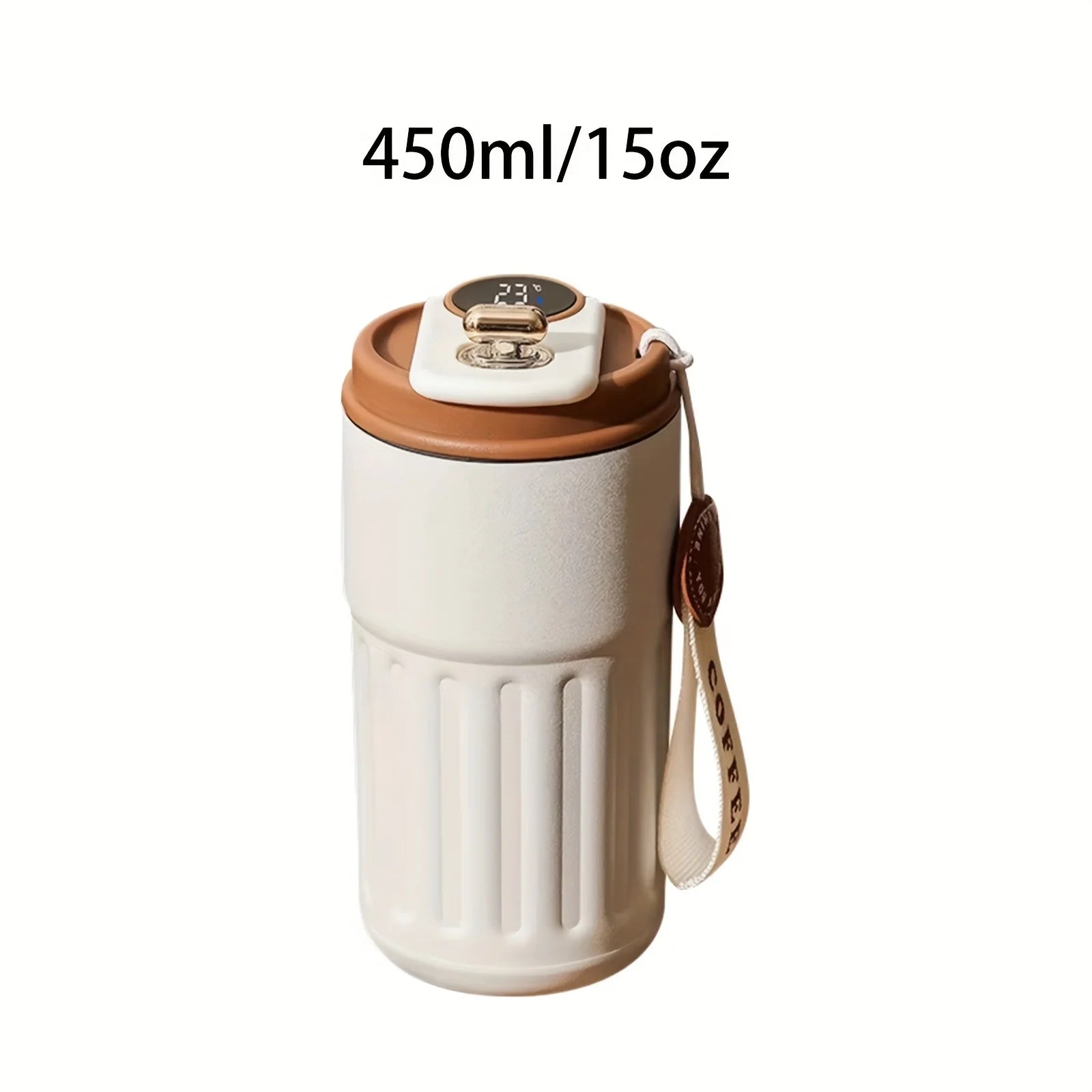 Botella Termorregulable de acero inoxidable (450ml)