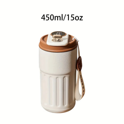 Botella Termorregulable de acero inoxidable (450ml)