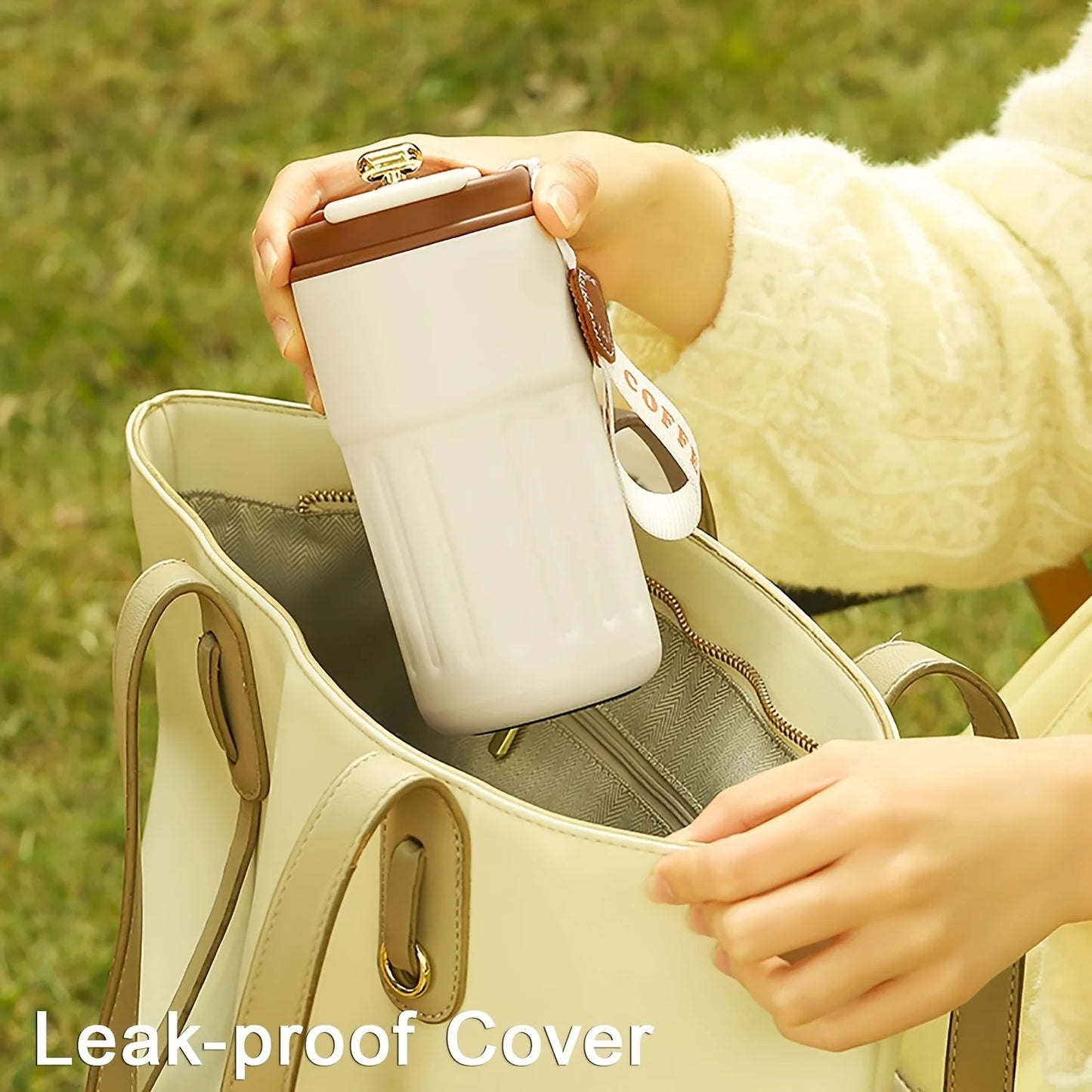 Botella Termorregulable de acero inoxidable (450ml)