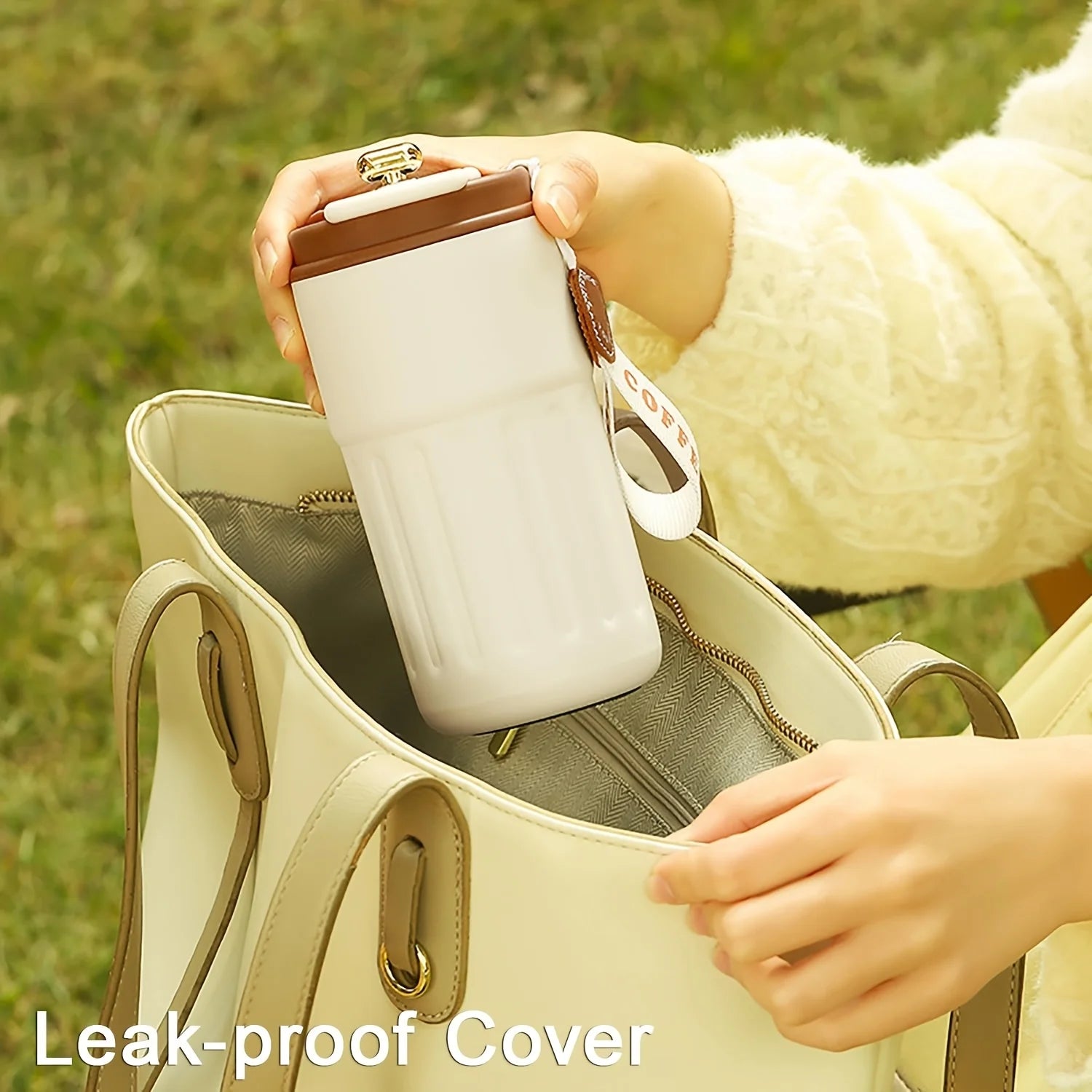 Botella Termorregulable de acero inoxidable (450ml)