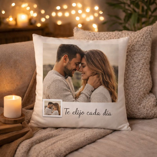 Cojín Personalizado